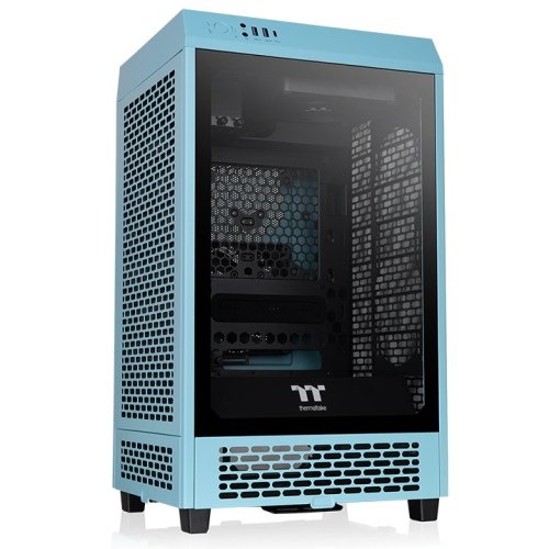 EAN 4713227539418 - Thermaltake Tower 200 Mini Tower Turquesa imagen 3