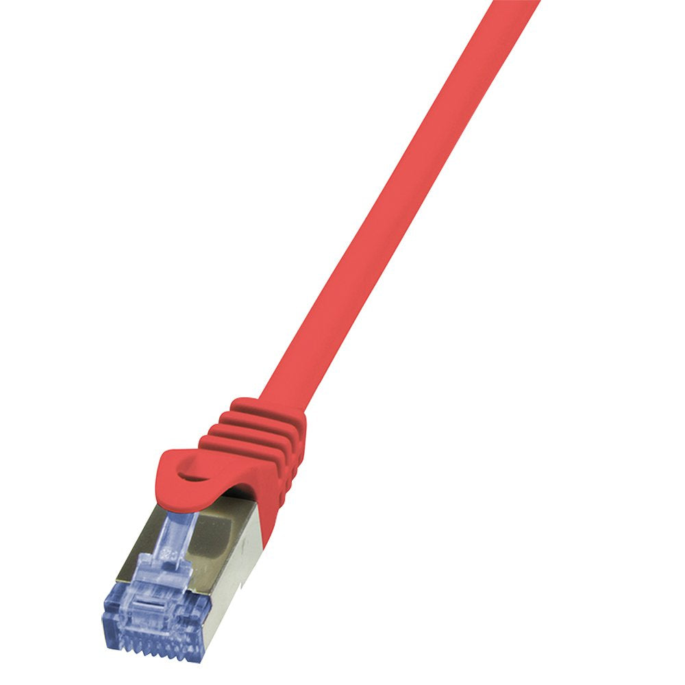 Logilink - Cable De Red Cat.6a 10g S/Ftp Pimf Primeline Red 7,5m