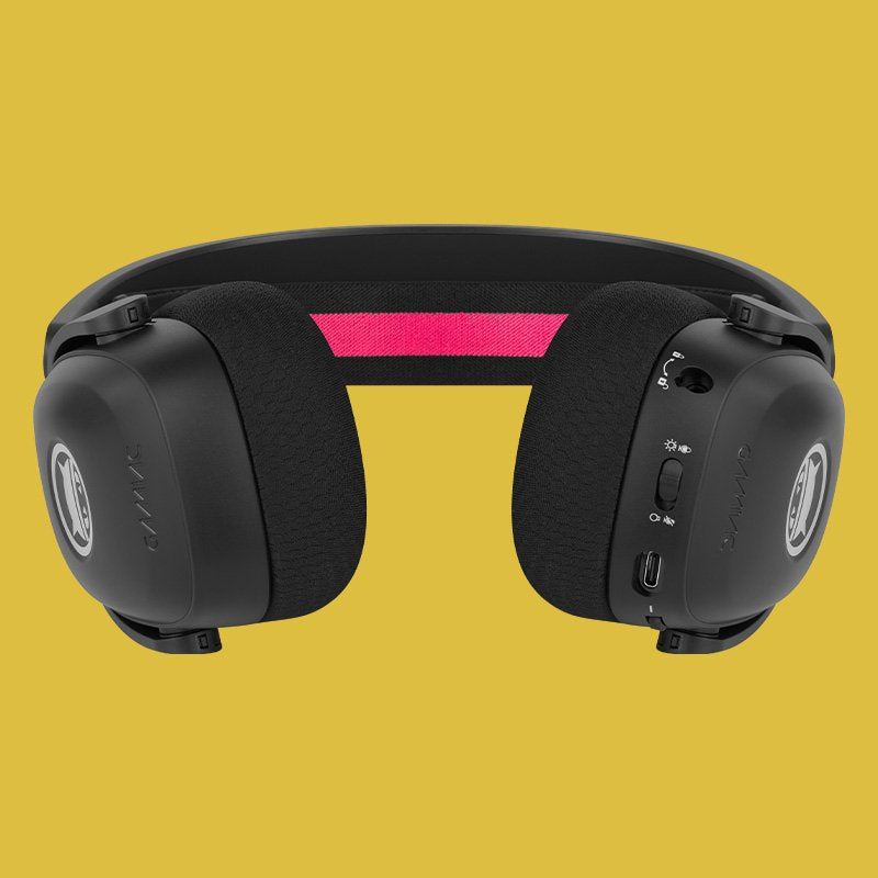 Gamiac Hs71 Gaming Headset - Negro