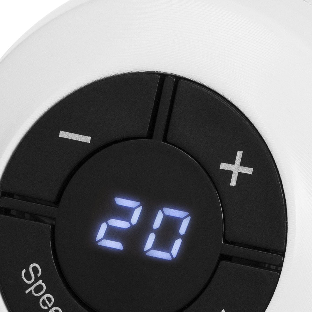 EAN 8713016089656 - Tristar KA-5084 calefactor eléctrico Interior Negro, Blanco 400 W Ventilador eléctrico imagen 9