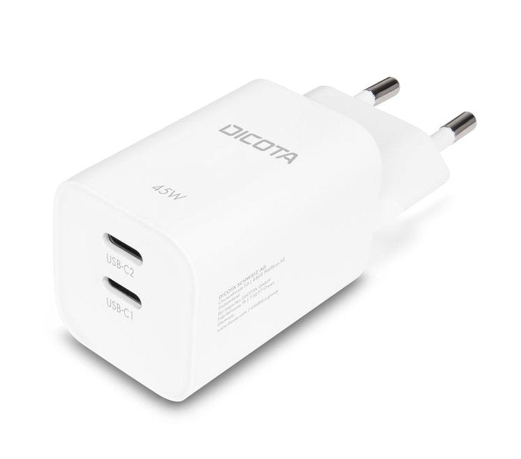 EAN 7640239423862 - DICOTA D32182 cargador de dispositivo móvil Portátil, Smartphone, Tableta Blanco Corriente alterna Carga imagen 2