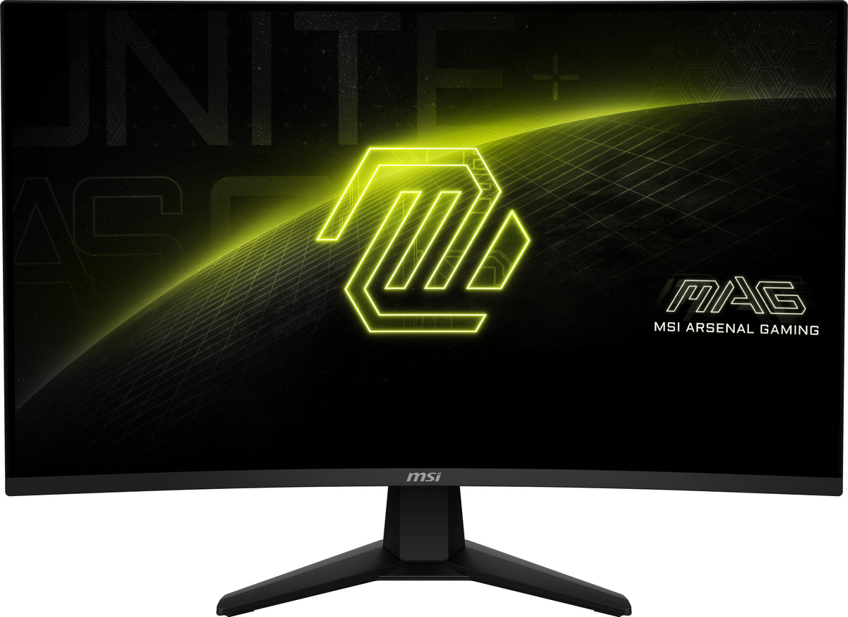 Monitor Msi Mag 32c6 31.5" 1920 X 1080 Pixeles Full Hd Negro