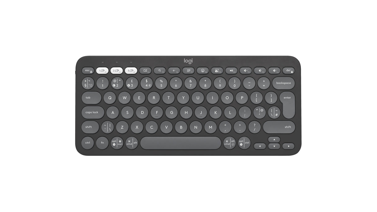 EAN 5099206110618 - Logitech 920-011843 teclado Universal Bluetooth QWERTY Inglés del Reino Unido Grafito imagen 1