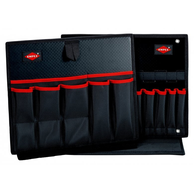 Knipex 00 21 19 Lb Wk Caja De Herramientas Negro Poliéster