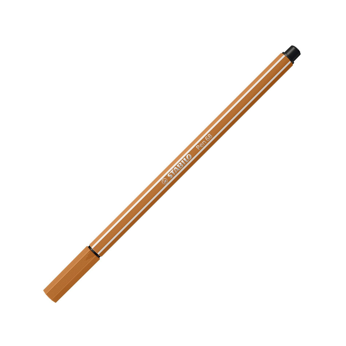 Stabilo Pen 68 Rotulador Ocre Oscuro -10u-