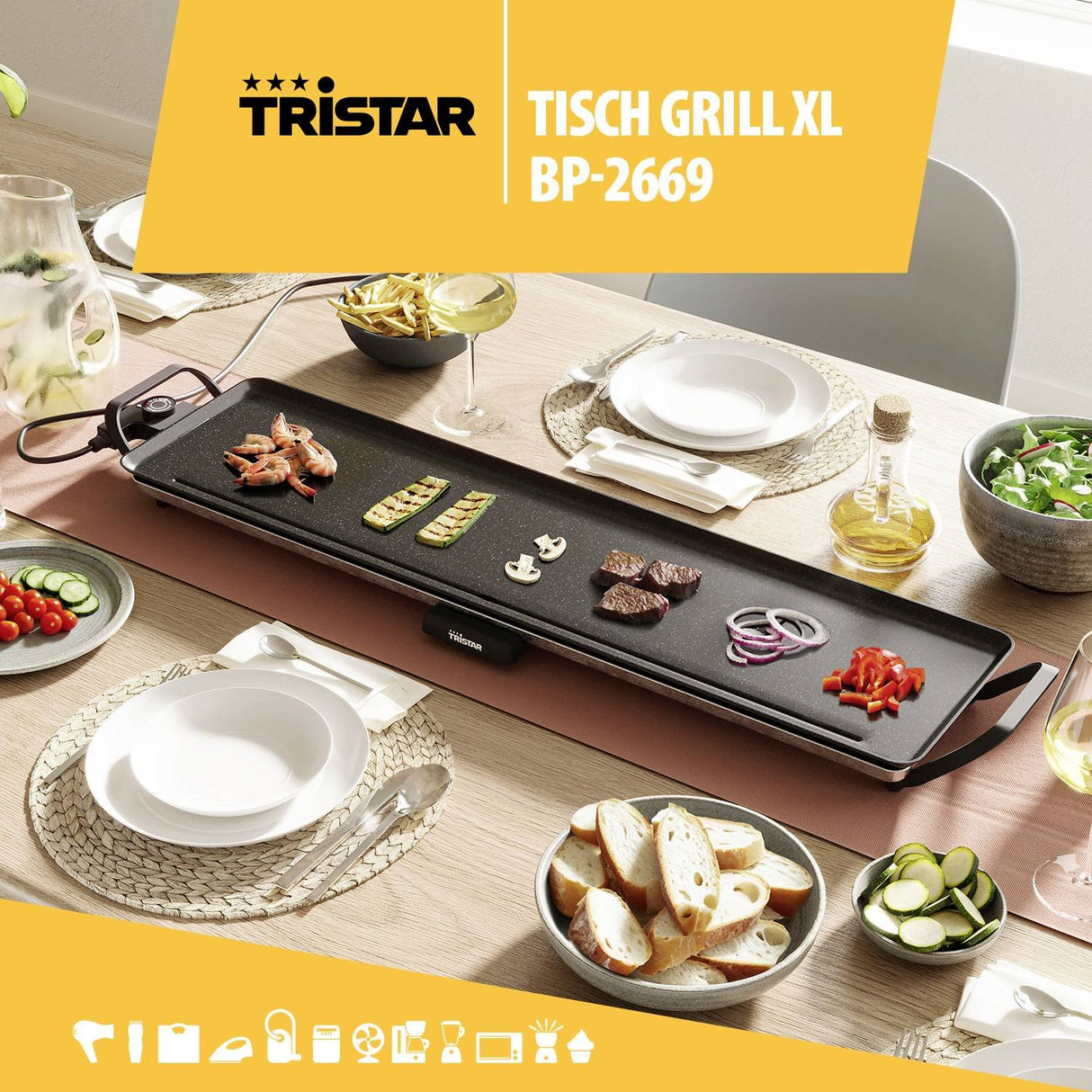EAN 8712836987920 - Tristar BP-2669 no categorizado imagen 7
