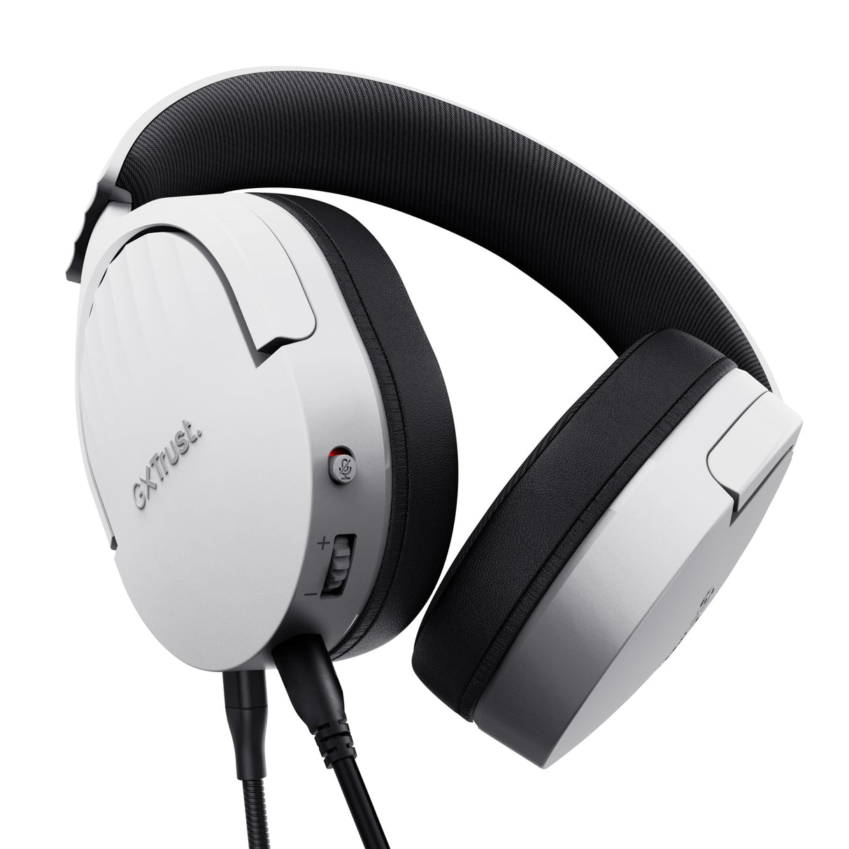 Auriculares Gaming Con Micrófono Trust Gaming Gxt 489 Fayzo Jack 3.5 Blancos