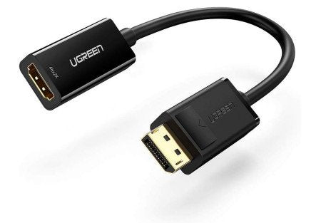 Convertidor Ugreen Dp A Hdmi Hembra-4k