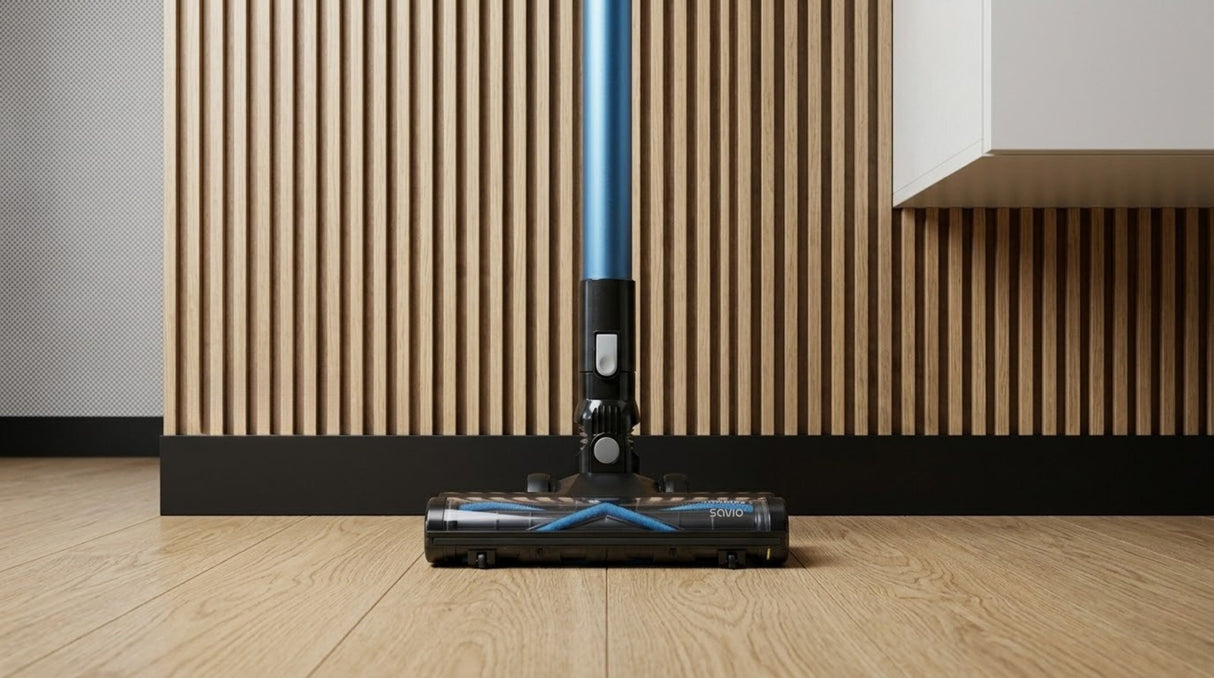Savio Op-01 Aspiradora Vertical Inalámbrica