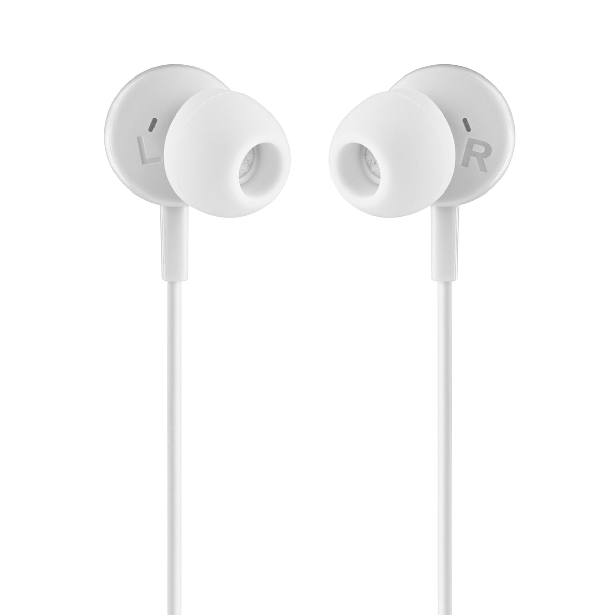 Auriculares Intrauditivos Ngs Cross Step Con Micrófono Usb Tipo-C Blancos