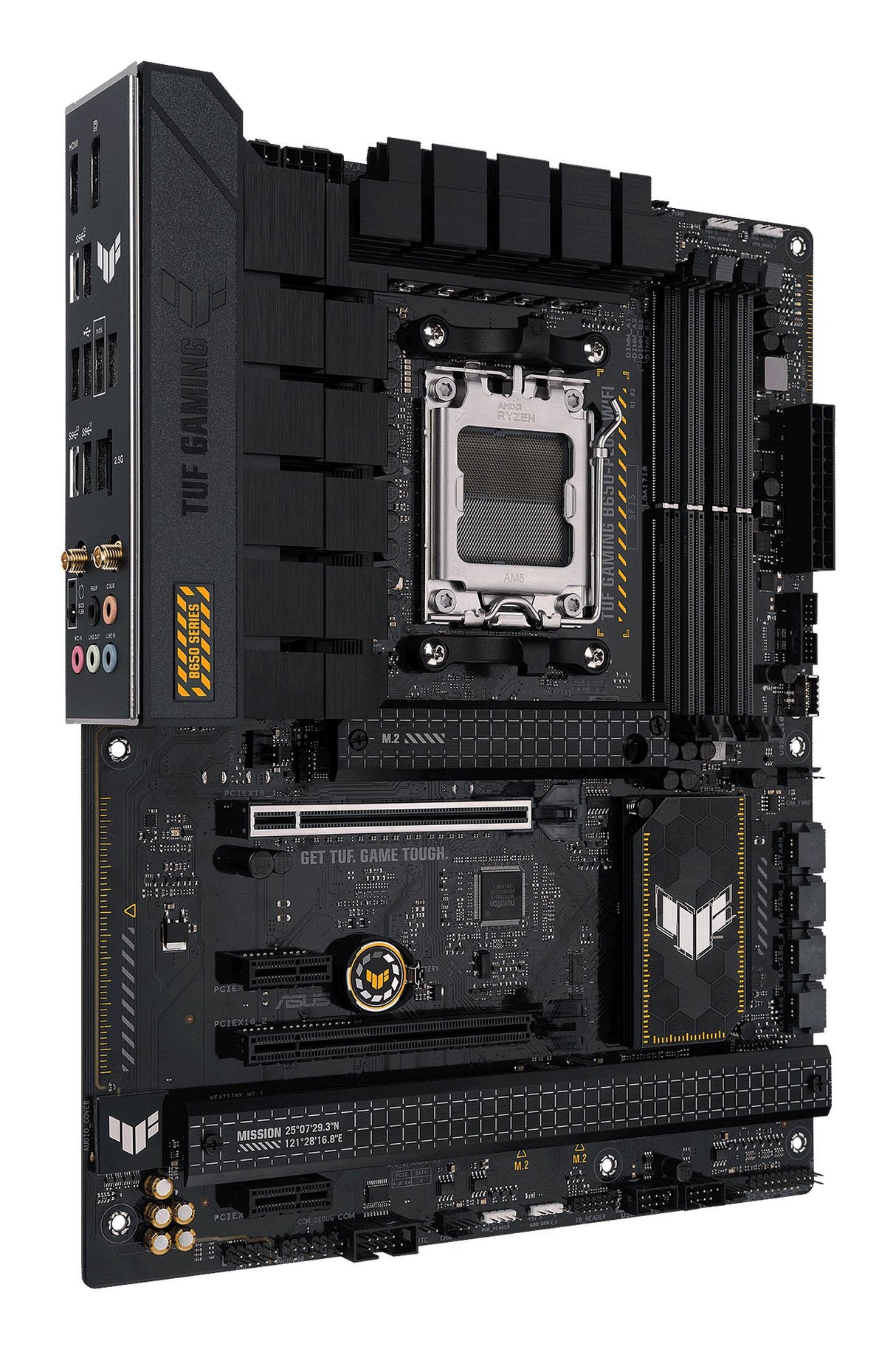 EAN 4711081912651 - ASUS TUF GAMING B650-PLUS WIFI AMD B650 Zócalo AM5 ATX imagen 4