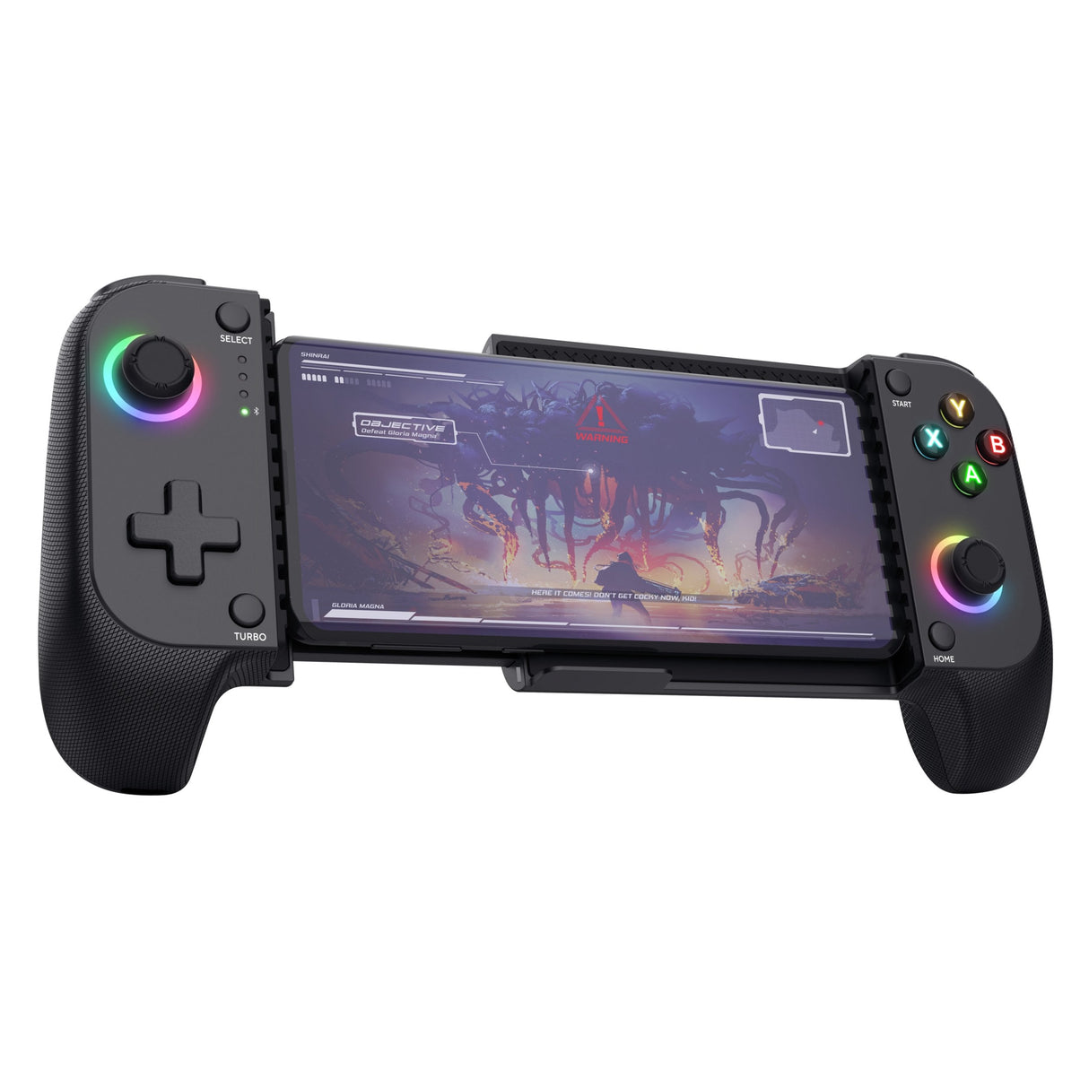 Trust Gxt 735 Mylox Negro Bluetooth Gamepad Analógico/Digital Android, Ios
