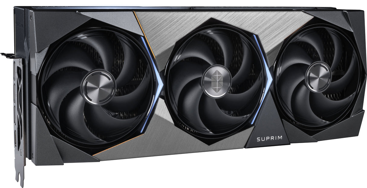 EAN 4711377302487 - MSI SUPRIM GEFORCE RTX 5090 32G SOC tarjeta gráfica NVIDIA 32 GB GDDR7 imagen 7