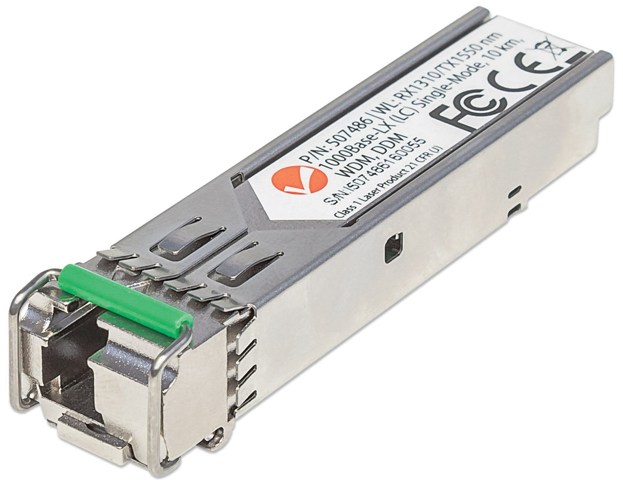 EAN 0766623507486 - Intellinet 507486 red modulo transceptor Fibra óptica 1000 Mbit/s SFP imagen 1