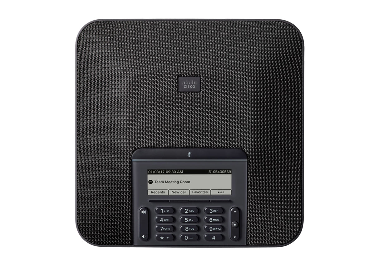 EAN 889728068277 - Cisco 7832 teléfono IP Negro 1 líneas LCD imagen 2