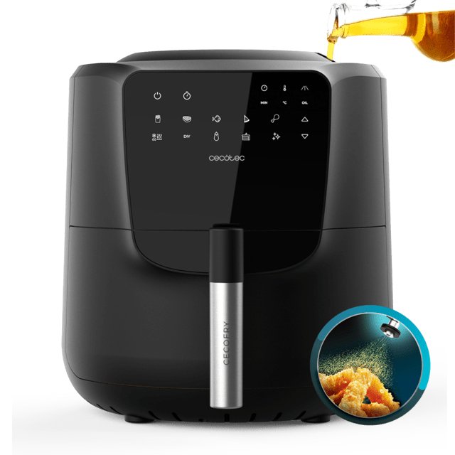 Airfryer Cecotec Freidora De Aire Cecofry Rain