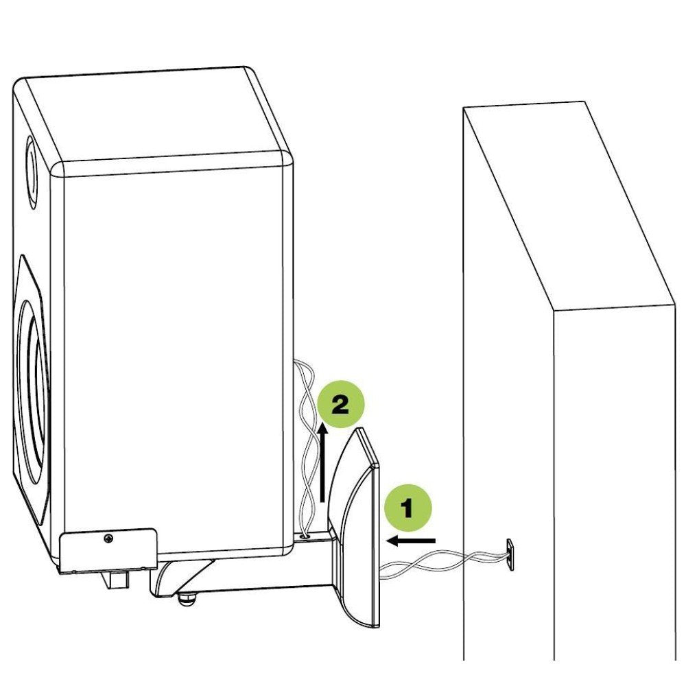 Soporte De Abrazadera Para Altavoces Techly Ica-Sp Ss201 X2