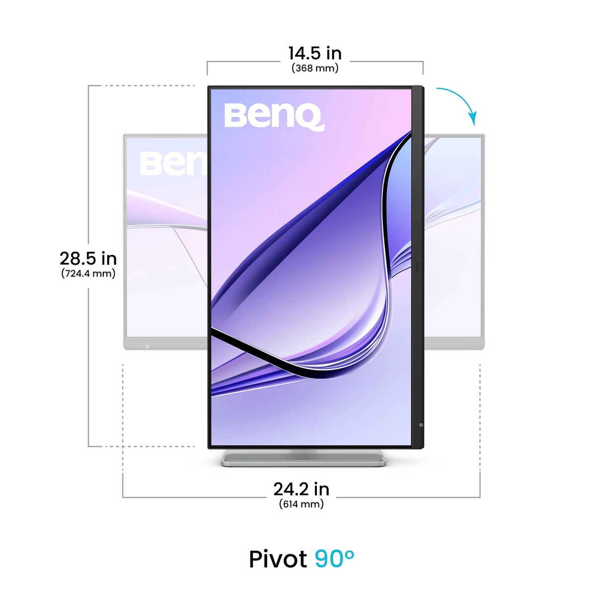 Monitor Benq 27" Ma270s 5k Nano Gloss
