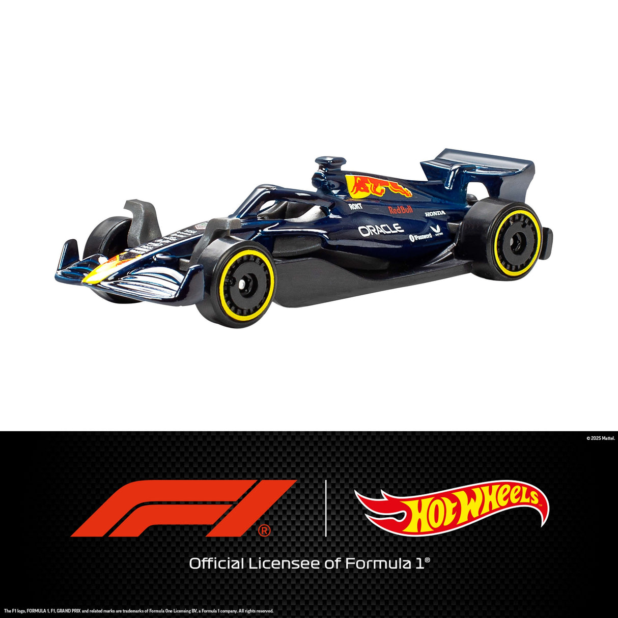 Blister 5 Coches F1 Hot Wheels