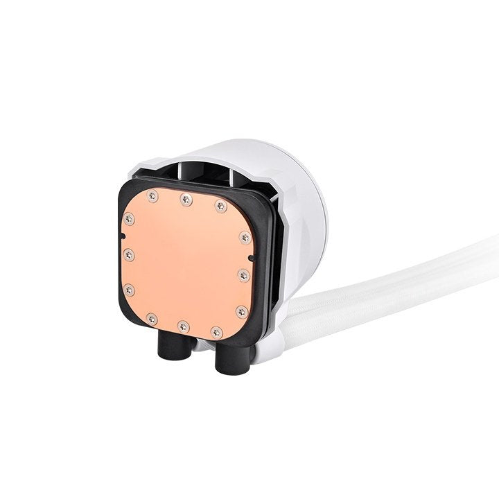 EAN 4713227539234 - Thermaltake TH240 V2 ARGB Procesador Kit de refrigeración líquida 24 cm Blanco 1 pieza(s) imagen 3