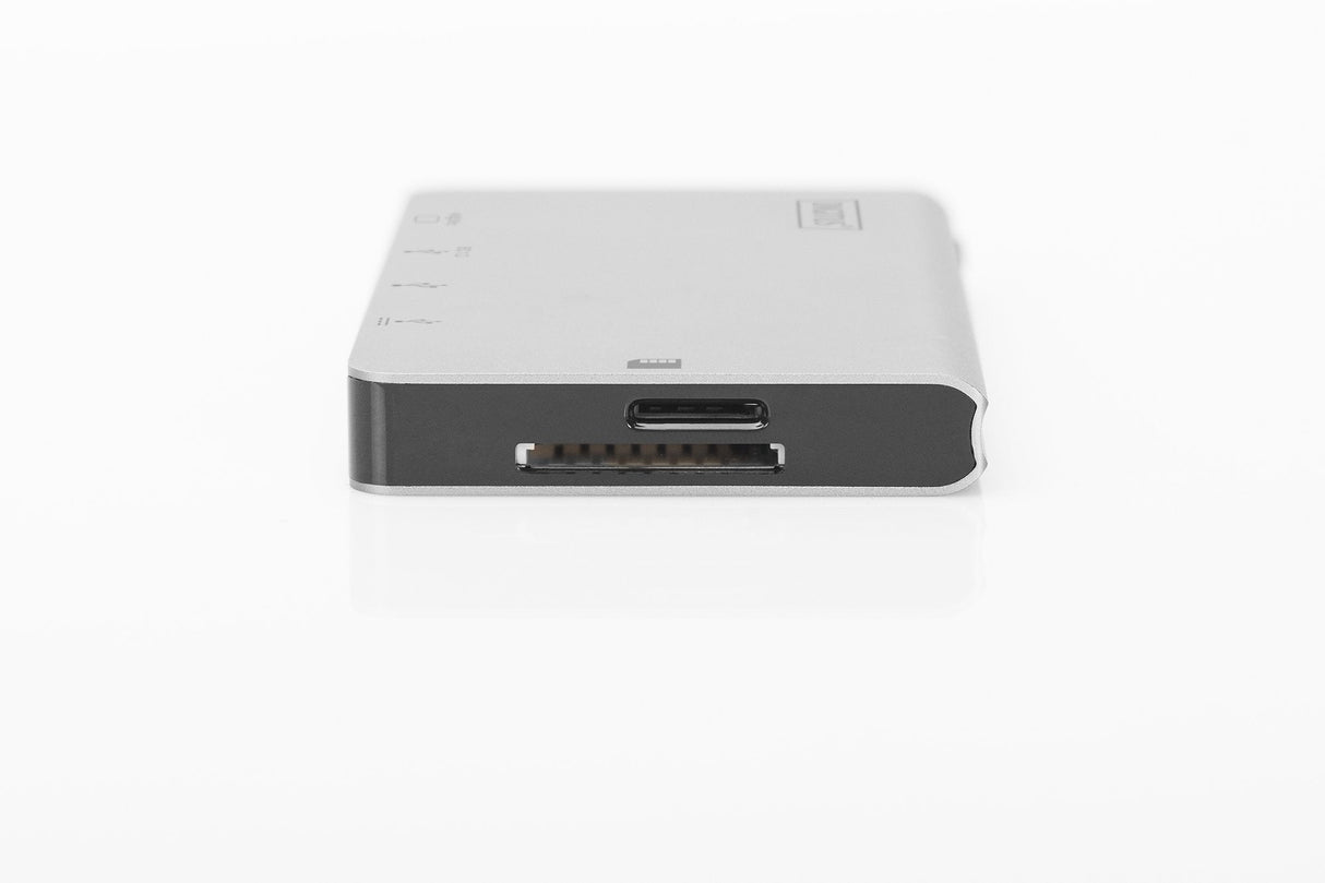 Digitus Da-70867 Hub De Interfaz Usb 3.2 Gen 1 (3.1 Gen 1) Type-C Plata