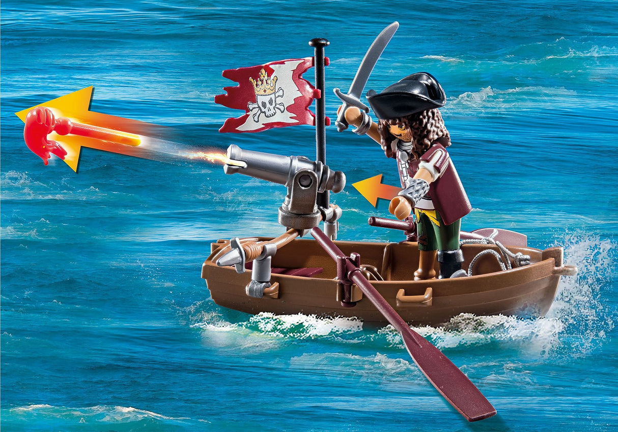 Playmobil 71419 Piratas Luchando Contra El Pulpo Gigante