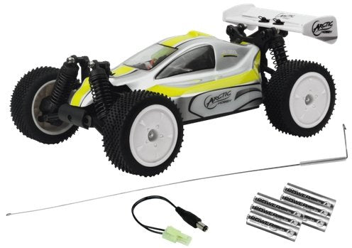 Arctic Land Rider 303 Blanco/Verde Rc