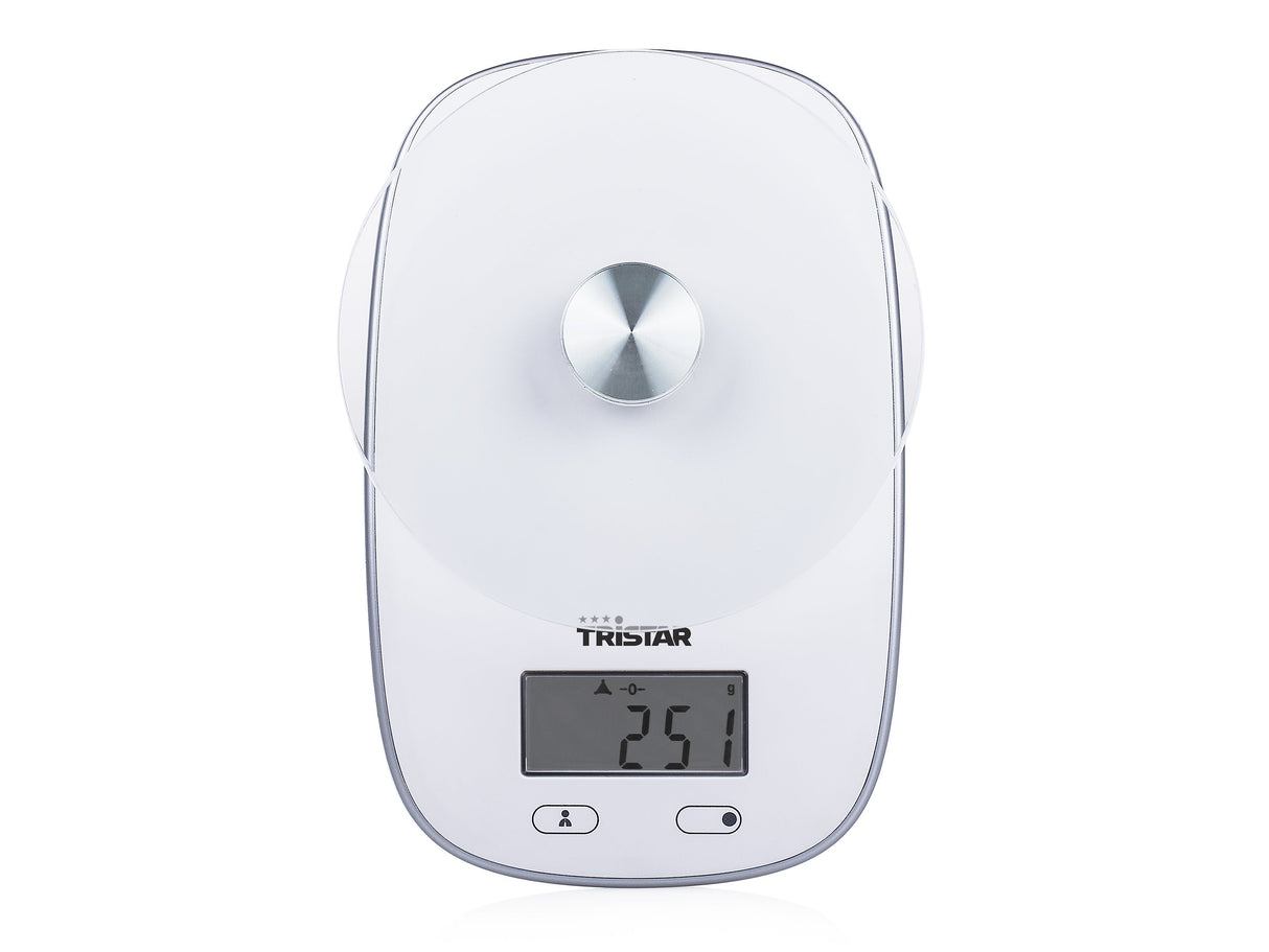 Báscula De Cocina Tristar Kw-2445, Blanca