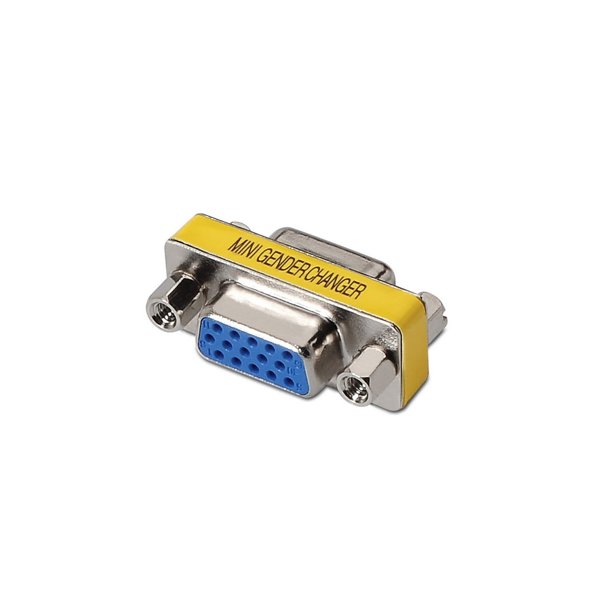 EAN 8436574700817 - AISENS A114-0082 cambiador de género para cable VGA D-sub D-sub Azul, Plata imagen 1