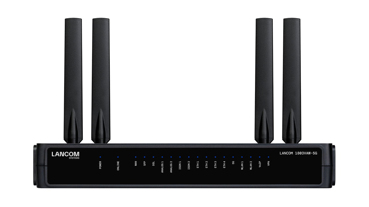 EAN 4044144621581 - LANCOM 1803VAW-5G (EU) pasarel y controlador 10, 100, 1000 Mbit/s imagen 1