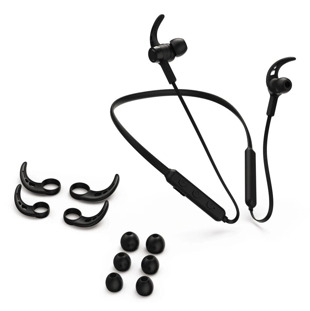 Hama Freedom Neck Iii, Inalámbrico, Sport, 20 - 20000 Hz, 23 G, Auriculares, Negro