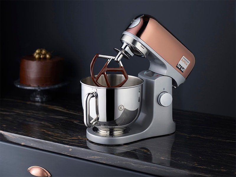 Kenwood Kmix Küchenmaschine Kmx760gd Special Edition Rosé Gold (Plata/Roségold, 1.000 Watt) 0w20011395