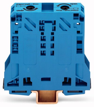 Wago 285-154 2-Leiter-Durchgangs- Klemme,50 Mm