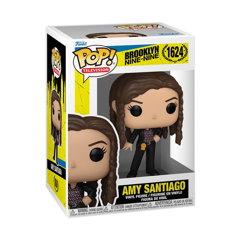 Figura Pop Brooklyn Nine-Nine Stressed Amy