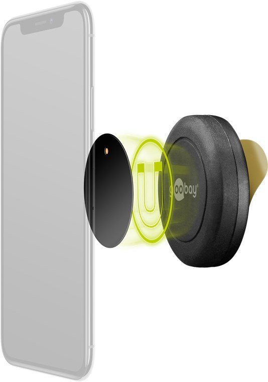 EAN 4040849620898 - Goobay 62089 soporte Soporte pasivo Teléfono móvil/smartphone Negro imagen 4