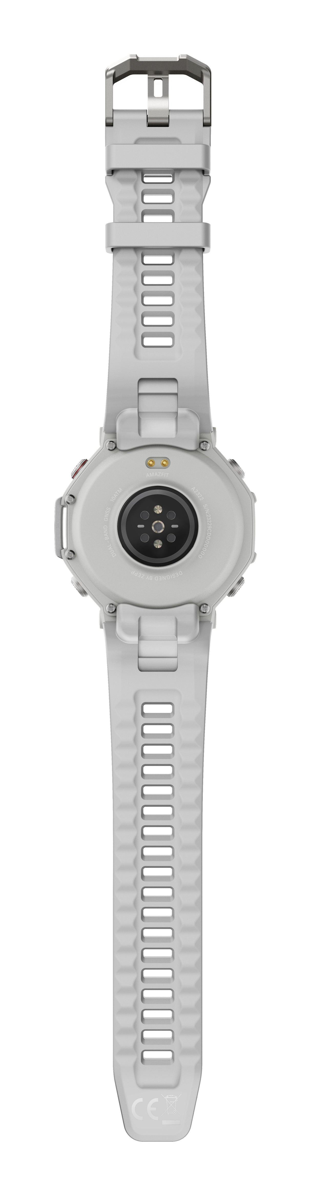 EAN 6970100377804 - Amazfit T-Rex 3 3,81 cm (1.5") AMOLED Digital 480 x 480 Pixeles Pantalla táctil Acero inoxidable GPS (sat imagen 6