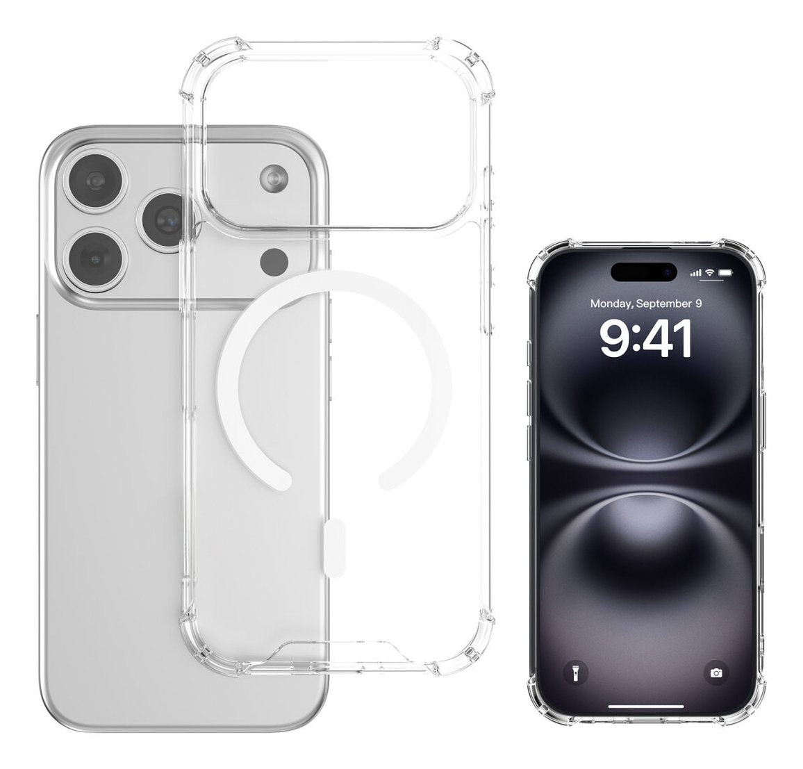 EAN 4252011911943 - 4smarts Ibiza funda para teléfono móvil 16 cm (6.3") Bumper Transparente imagen 1