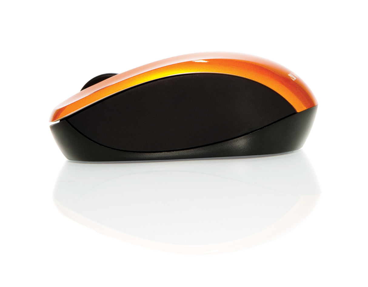 Verbatim Usb Raton Go Nano Wireless Volcanic Naranja Retail