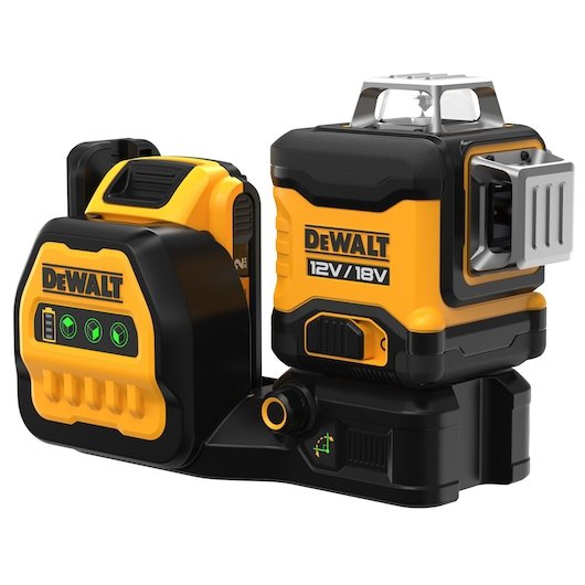EAN 5054905288563 - DeWALT DCE089D1G18-QW nivelador láser y alineador imagen 1