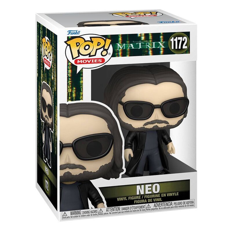 Figura Pop The Matrix 4 Neo