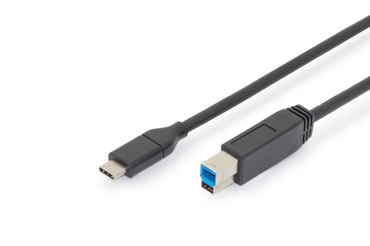 Assmann Electronic Ak-300149-010-S Cable Usb 1 M 2.0 Usb C Usb B Negro