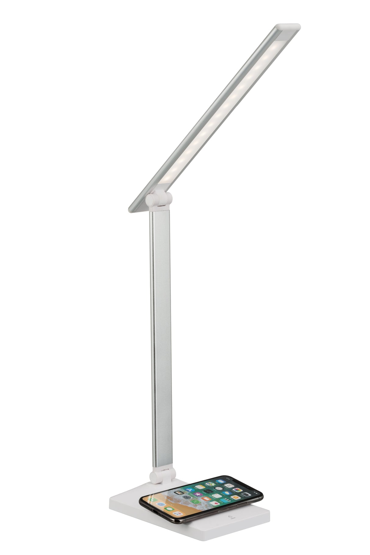 EAN 5901443116110 - Activejet AJE-PULSAR 2 lámpara de mesa Bombilla(s) no reemplazable(s) 3 W G Plata, Blanco imagen 2
