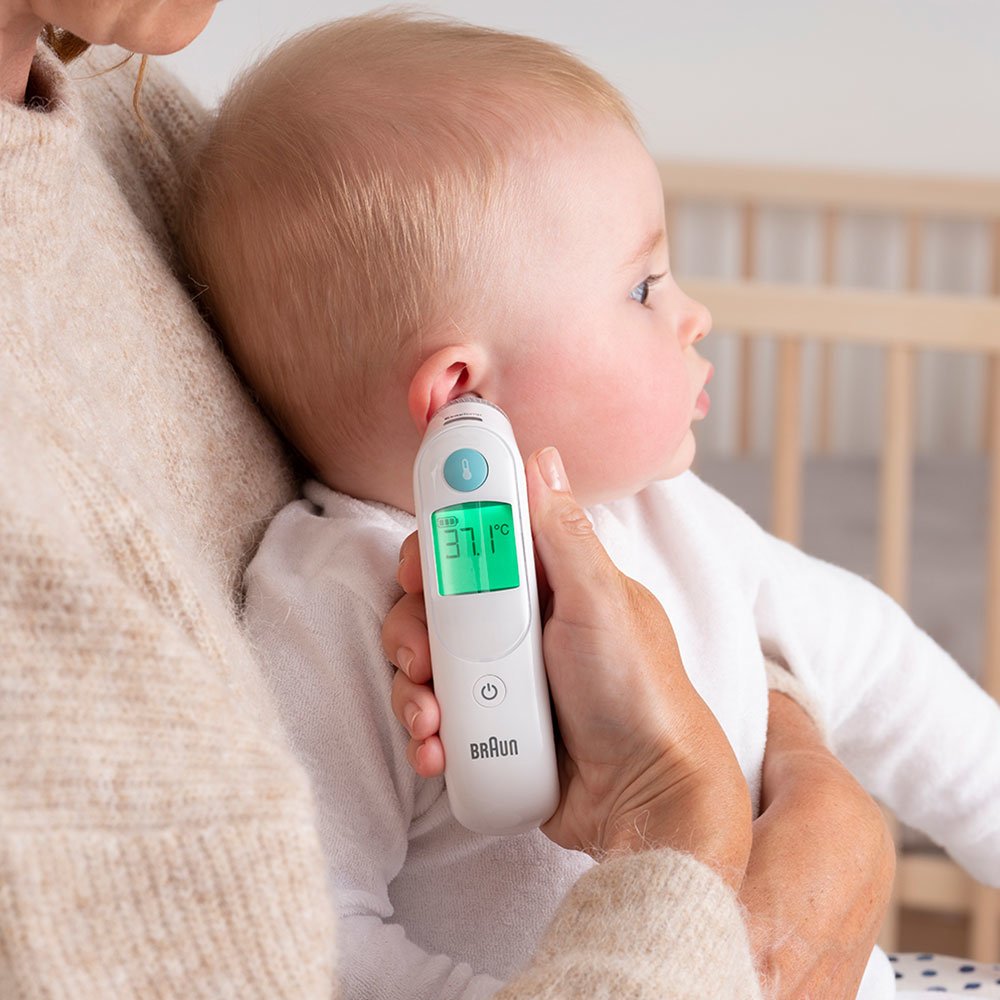 Braun Thermoscan 6, Termometro Corporal De Oido Irt6515mnla