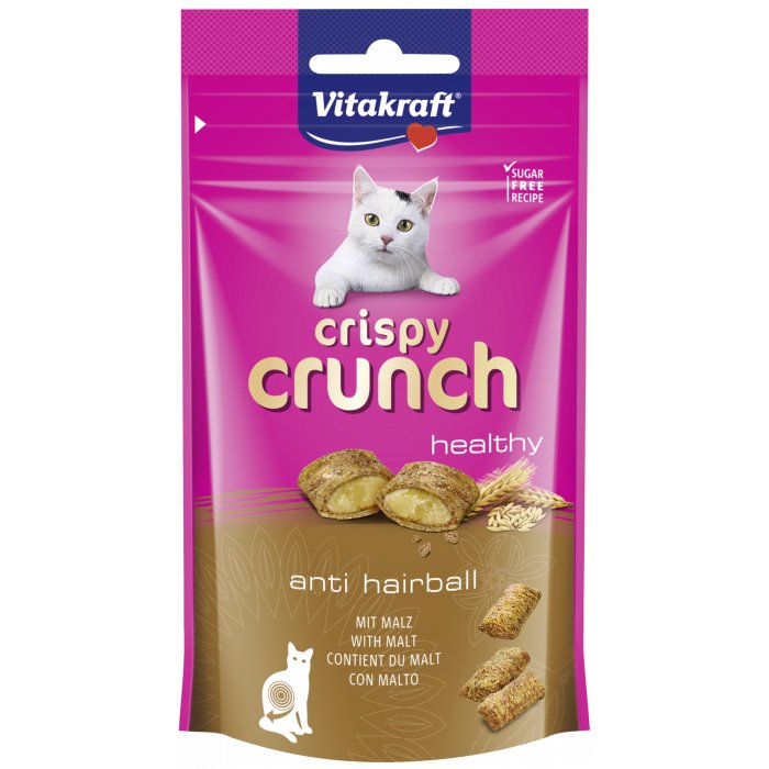 Golosina Para Gatos Vitakraft Crispy Crunch Malta 60 G