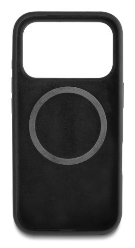 Delock Funda Protectora Para Iphone 17 Pro Compatible Con Magsafe De Soft-Touch Silicona Negro