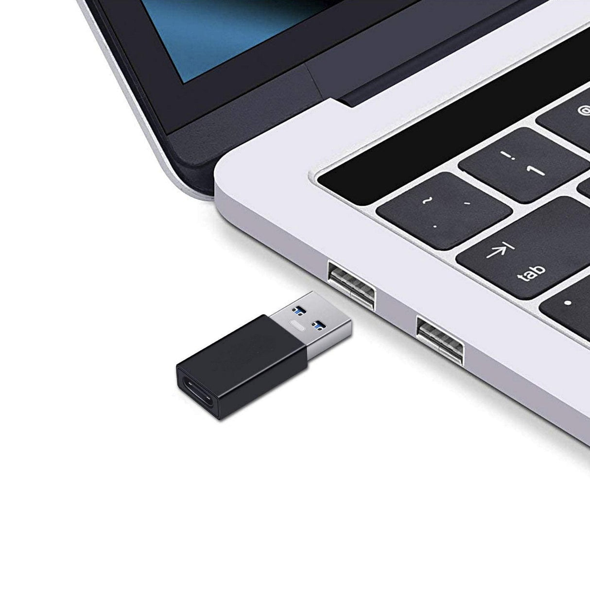Ewent Adaptador Usb - A 3.0 A Usb - C Negro