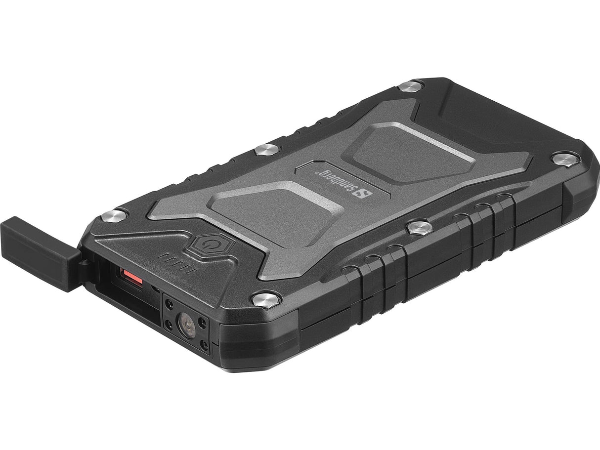 EAN 5705730420917 - Sandberg 420-91 batería externa 10000 mAh Cargador inalámbrico Negro imagen 1