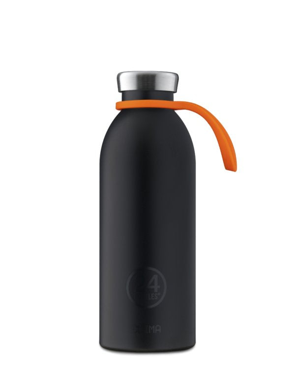 24bottles Accessories Bottle Tie, Total Orange