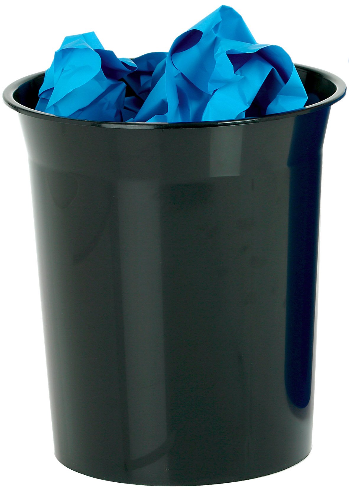 Archivo 2000 Papelera De Plástico Archivo 2000 Capacidad 14 Litros 280x310 Mm Negro