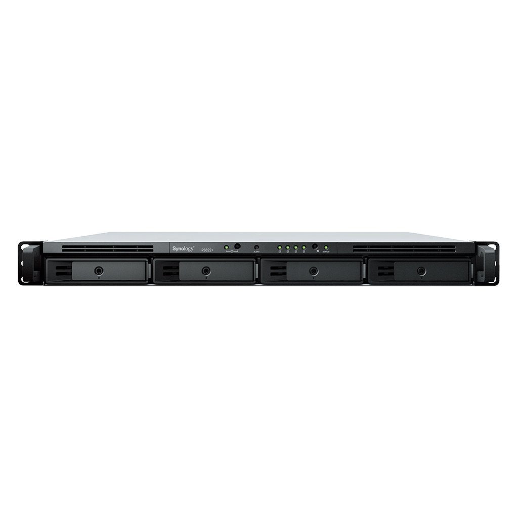 EAN 0846504004744 - Synology RackStation RS822+ servidor de almacenamiento NAS Ryzen Embedded V1500B 2 GB DDR4 DSM imagen 1
